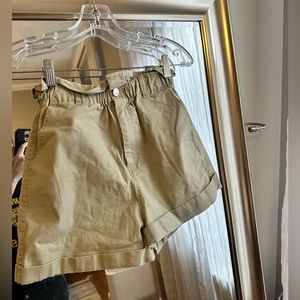 ASOS High waist Shorts Size 4